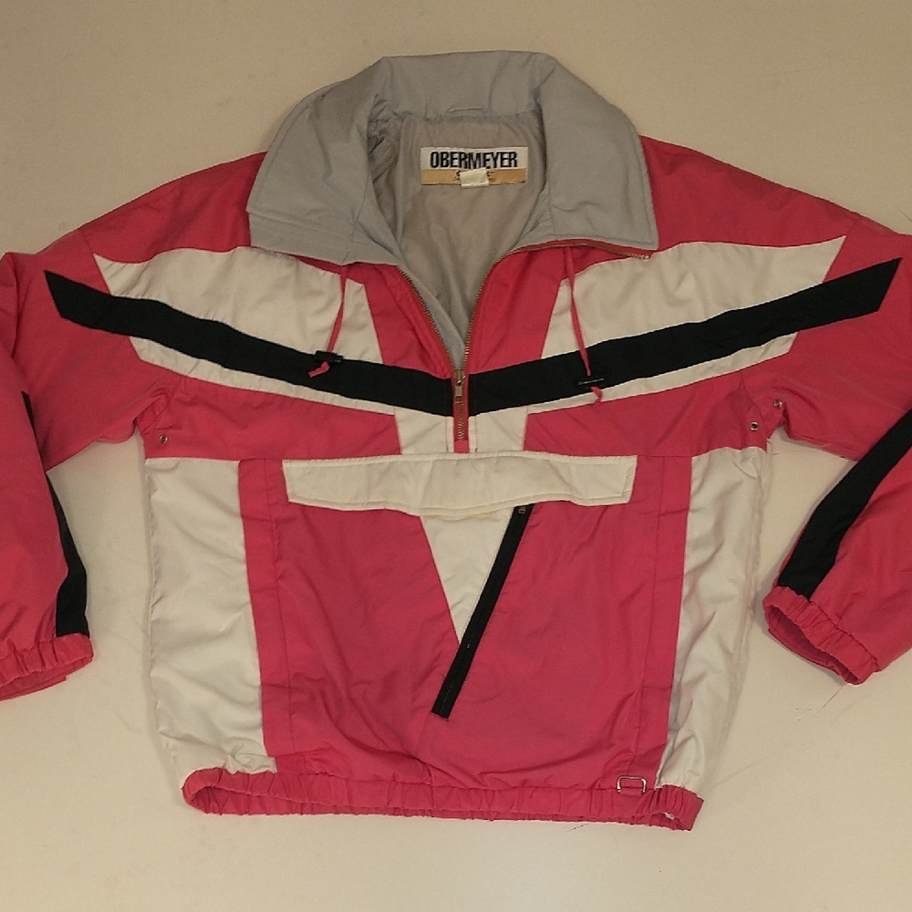 Obermeyer Vintage 80s 90s Cobra Ski Jacket Mens or Unisex High Quality Athletic